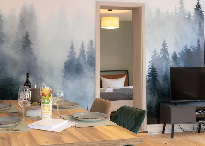 Harter Brocken Tatort 2 Einheiten Apartment Sankt Andreasberg